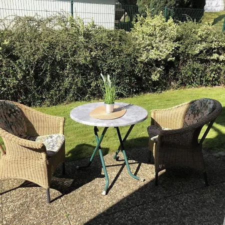 公寓 Appartementhaus Christiansen 蒂门多弗施特兰德