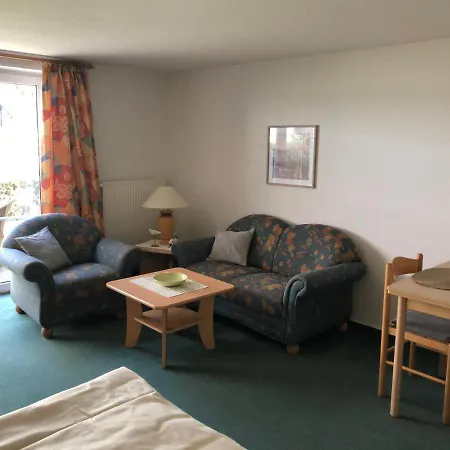 公寓 Appartementhaus Christiansen *