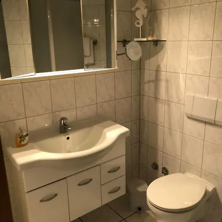 公寓 Appartementhaus Christiansen 蒂门多弗施特兰德