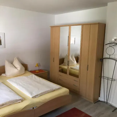 公寓 Appartementhaus Christiansen 蒂门多弗施特兰德